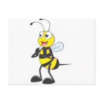 Happy Bee Clapping