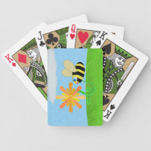 Happy Bee Deck of Cards
