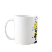 Happy Bee Family Coffee Mugs