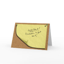 Happy Belated Birthday! Greeting Cards