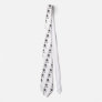 Happy Billiard Eight Ball Neck Tie