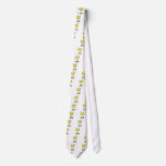 Happy Billiard Nine Ball Player Custom Ties