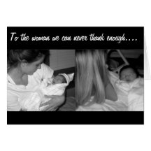 Happy Birth Mother's Day Card