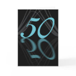 Happy Birthday 50 stylish, mirror 50, 50th birthda cards