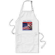 Happy Birthday America Apron