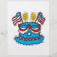 Happy Birthday America Flyer