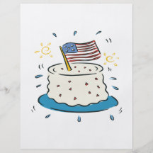 Happy Birthday America Full Colour Flyer