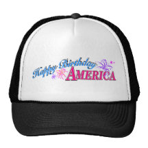 Happy Birthday America Hat