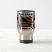  , HAPPY BIRTHDAY, AMERICA MUG
