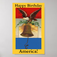 Happy Birthday, America! Posters