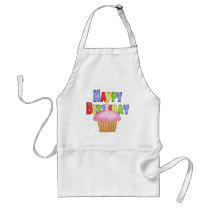 Happy Birthday Apron