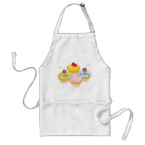 Happy Birthday Aprons