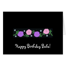 Happy Birthday Baba! Cards