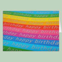 Happy Birthday Background cards