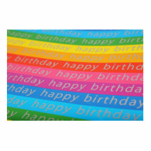 Happy Birthday Background Photo Sculptures