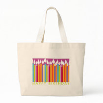Happy Birthday Canvas Bag