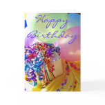 Happy Birthday Balloon and Confetti Card