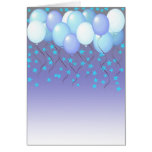happy birthday balloon greeting cards
