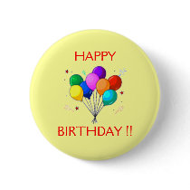 HAPPY BIRTHDAY BALOONS. PIN