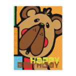 Happy Birthday Bear Post Cards