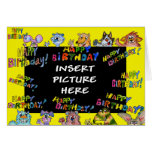 Happy Birthday - Beast Wishes Greeting Card