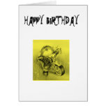 HAPPY BIRTHDAY BIKER CARD