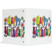 Happy Birthday Binders