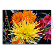 Happy Birthday Boss Floral cards