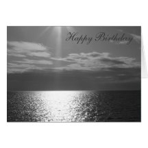 Happy Birthday-Bridge with a view Greeting Cards