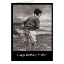 Happy Birthday Brother Greeting Cards