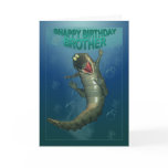 Happy Birthday Brother, Snappy Birthday crocodile cards