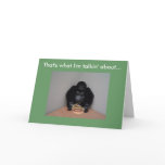Happy Birthday Buddy Greeting Card