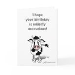 Happy Birthday Bull! cards