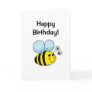 Happy birthday! (bumble bee)