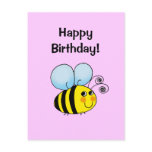 Happy Birthday! (bumble bee)