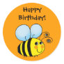 Happy Birthday! (bumblebee) Sticker