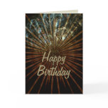 Happy Birthday Burst Card
