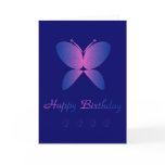 Happy Birthday Butterfly cards