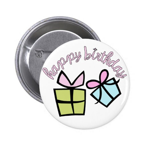 Happy Birthday Button