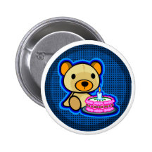 happy birthday button