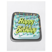 Happy Birthday Cake Full Color Flyer