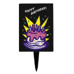 Happy Birthday Cake Topper cake picks