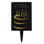 Happy Birthday Cake Topper cake picks