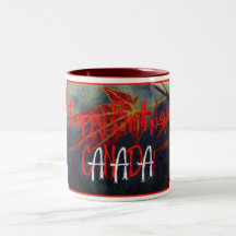 Happy Birthday Canada Mug