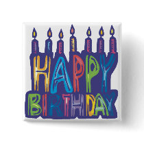 Happy Birthday Candles