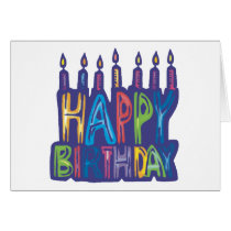 Happy Birthday Candles