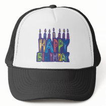 Happy Birthday Candles