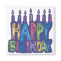 Happy Birthday Candles