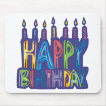 Happy Birthday Candles