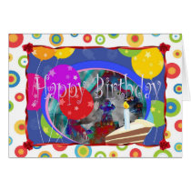 Happy Birthday Greeting Card